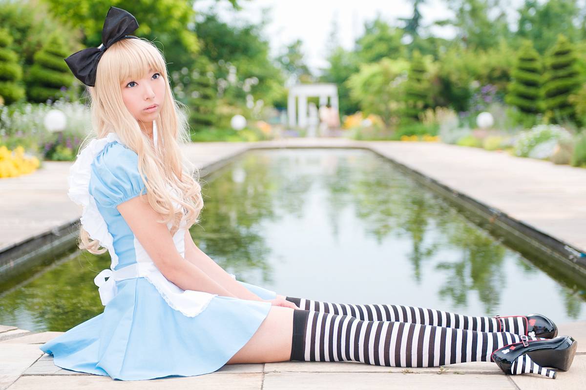 cosplay套图 c78 NECOCO.in.Wonderland